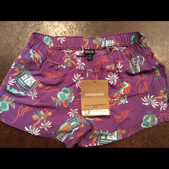 Patagonia Pants - Patagonia Barely Baggies Shorts Women’s XS